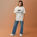 Oversized faded t-shirt