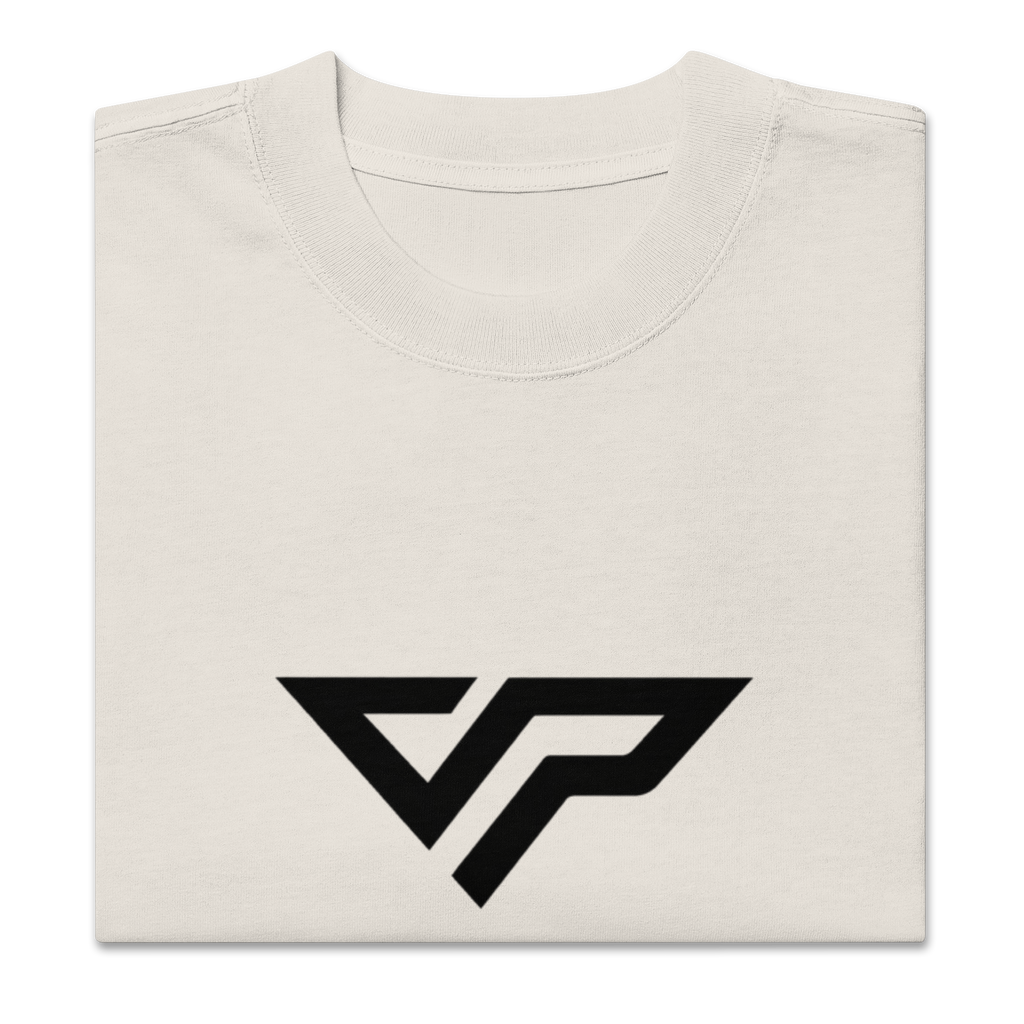 Oversized faded t-shirt