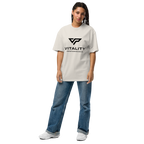 Oversized faded t-shirt