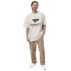 Oversized faded t-shirt