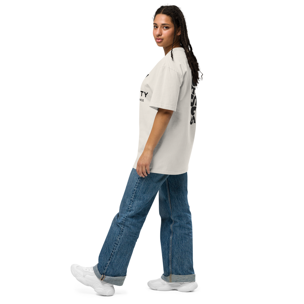 Oversized faded t-shirt