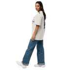 Oversized faded t-shirt