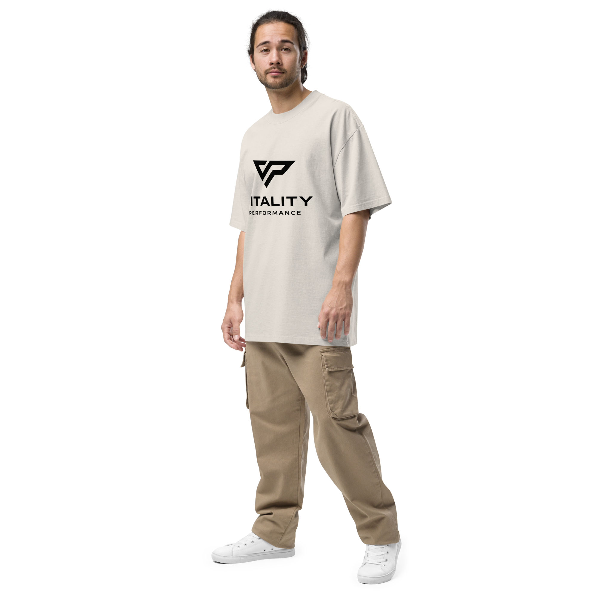 Oversized faded t-shirt