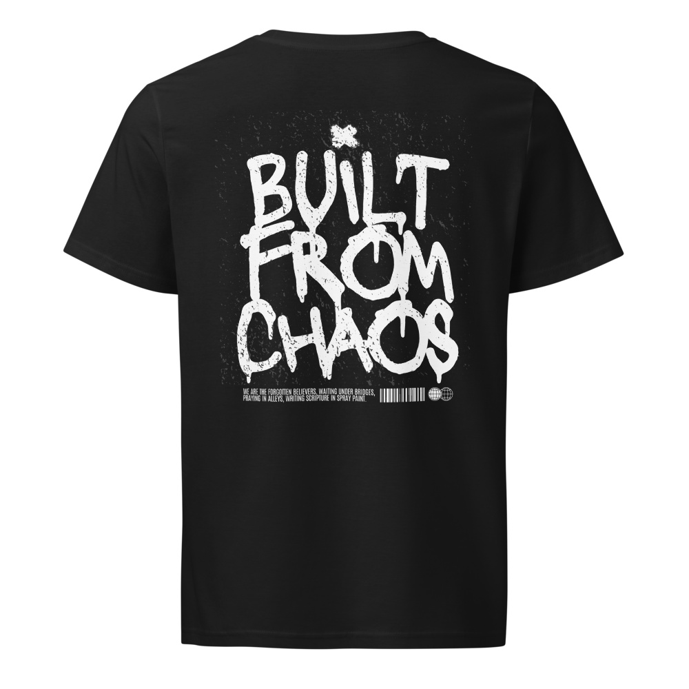 Unisex organic mid-light t-shirt