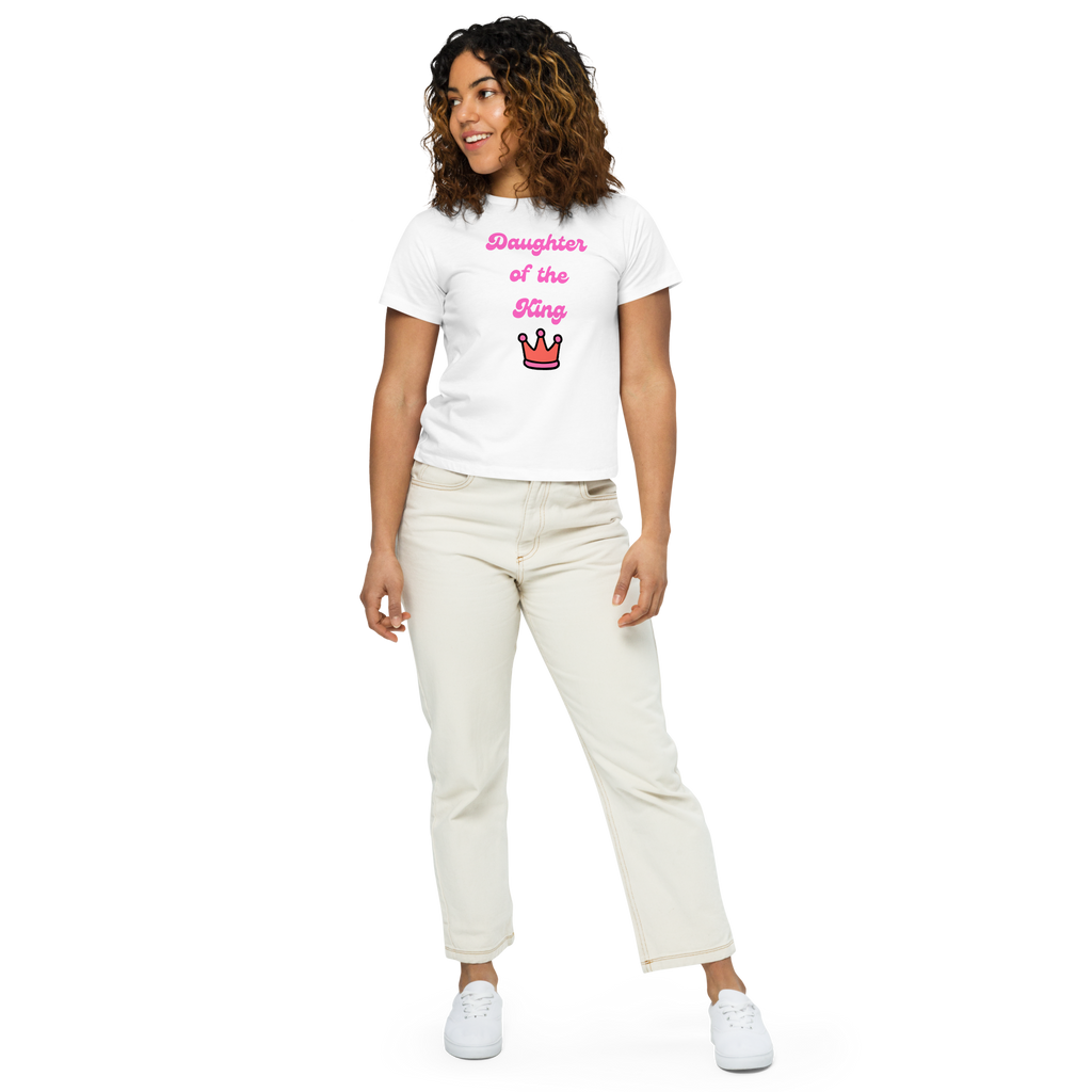 Daughter of the King - Women’s High-Waisted T-Shirt