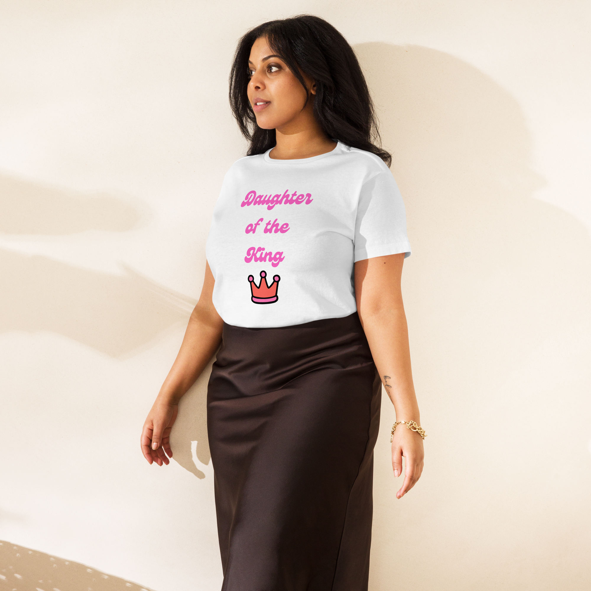 Daughter of the King - Women’s High-Waisted T-Shirt
