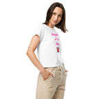 Daughter of the King - Women’s High-Waisted T-Shirt